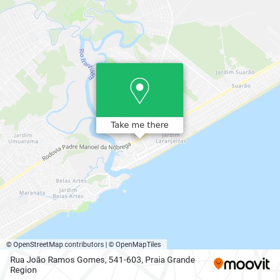 Rua João Ramos Gomes, 541-603 map
