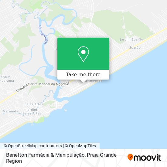 Benetton Farmácia & Manipulação map