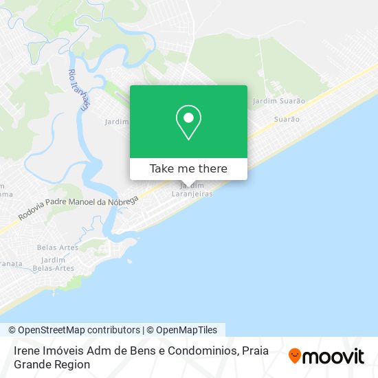 Irene Imóveis Adm de Bens e Condominios map