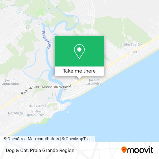 Dog & Cat map