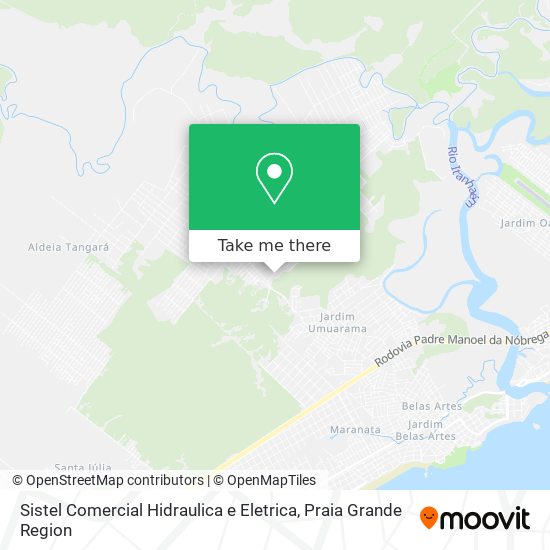 Sistel Comercial Hidraulica e Eletrica map