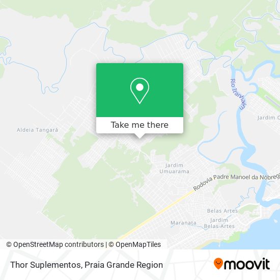 Thor Suplementos map