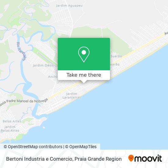 Bertoni Industria e Comercio map