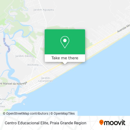 Centro Educacional Elite map