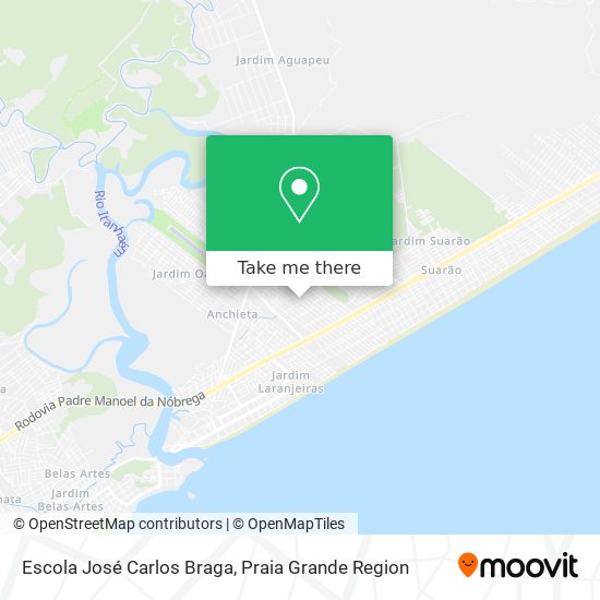 Escola José Carlos Braga map