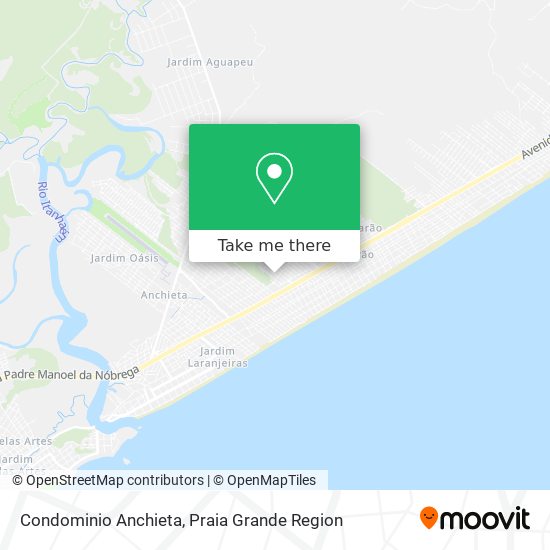 Condominio Anchieta map