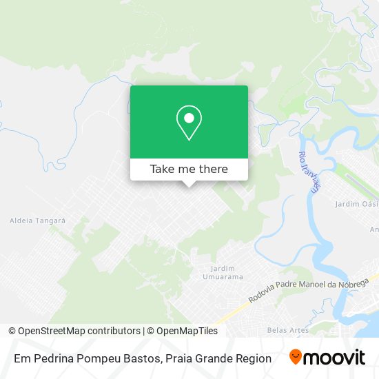 Em Pedrina Pompeu Bastos map