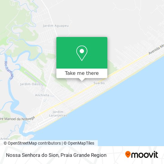 Nossa Senhora do Sion map