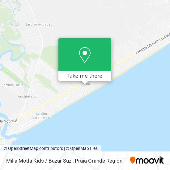 Milla Moda Kids / Bazar Suzi map