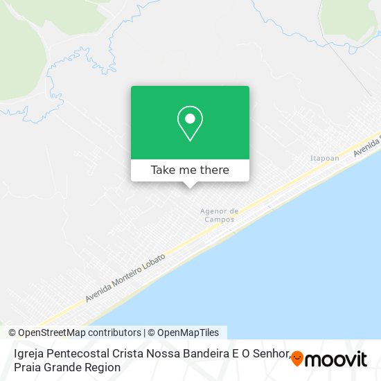 Igreja Pentecostal Crista Nossa Bandeira E O Senhor map