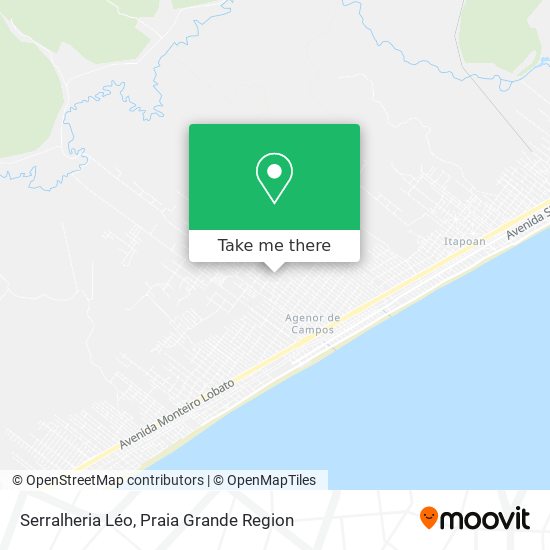Serralheria Léo map
