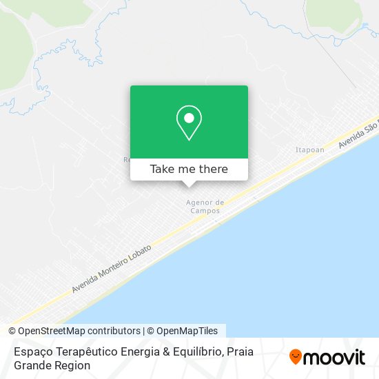 Espaço Terapêutico Energia & Equilíbrio map
