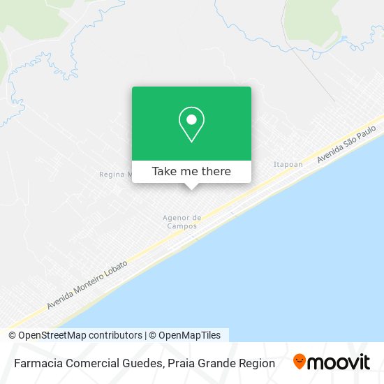 Farmacia Comercial Guedes map