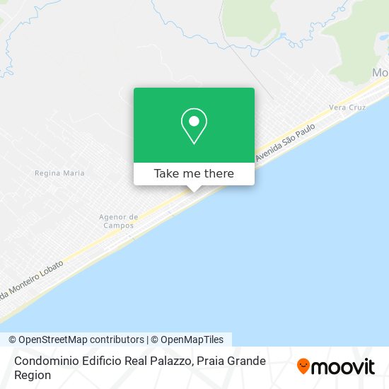 Condominio Edificio Real Palazzo map
