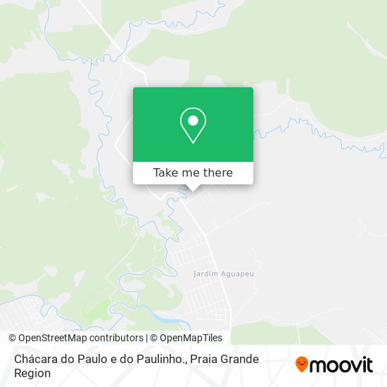 Chácara do Paulo e do Paulinho. map
