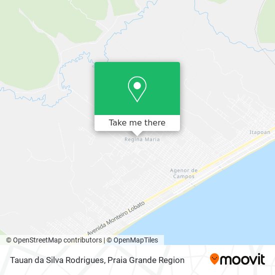 Tauan da Silva Rodrigues map