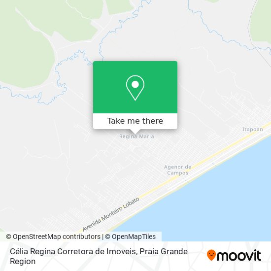 Célia Regina Corretora de Imoveis map