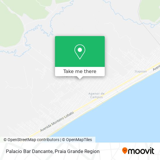 Palacio Bar Dancante map
