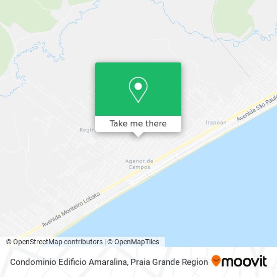 Condominio Edificio Amaralina map