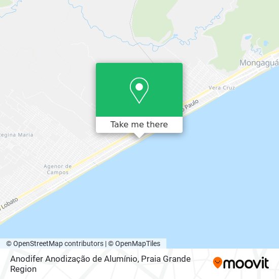 Anodifer Anodização de Alumínio map