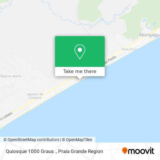 Quiosque 1000 Graus . map