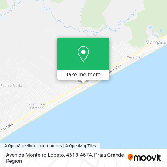 Avenida Monteiro Lobato, 4618-4674 map
