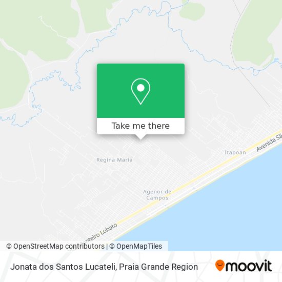 Jonata dos Santos Lucateli map