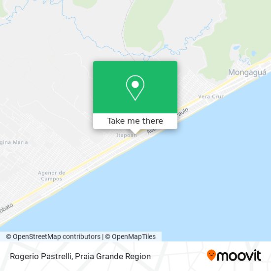 Rogerio Pastrelli map