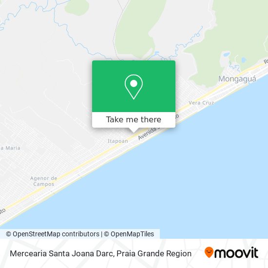 Mercearia Santa Joana Darc map