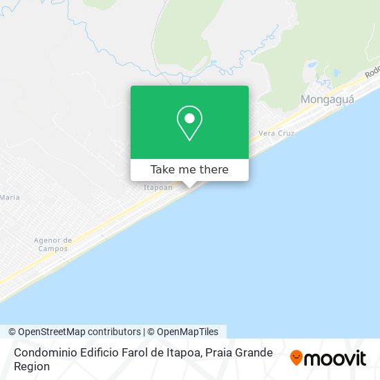 Condominio Edificio Farol de Itapoa map