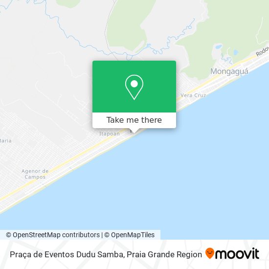 Praça de Eventos Dudu Samba map