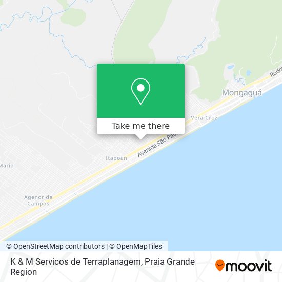 K & M Servicos de Terraplanagem map