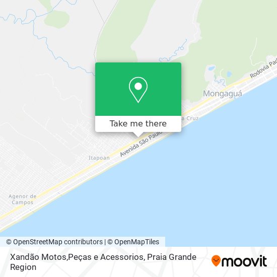 Xandão Motos,Peças e Acessorios map