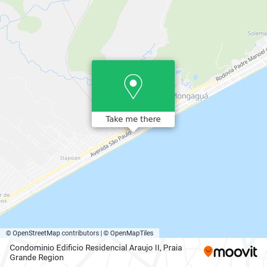 Condominio Edificio Residencial Araujo II map