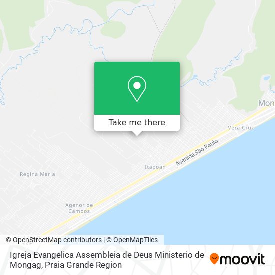 Igreja Evangelica Assembleia de Deus Ministerio de Mongag map