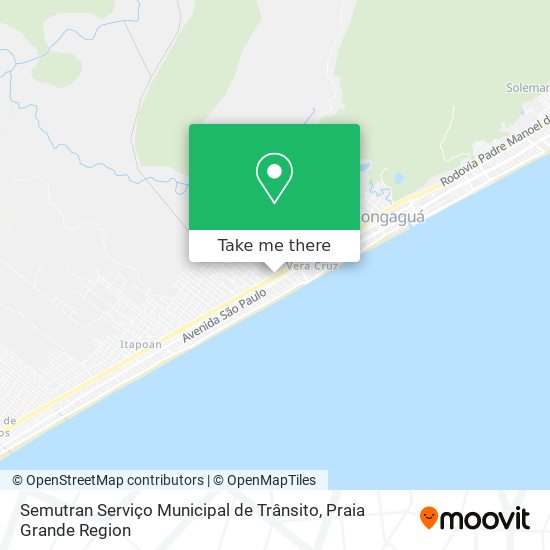 Semutran Serviço Municipal de Trânsito map