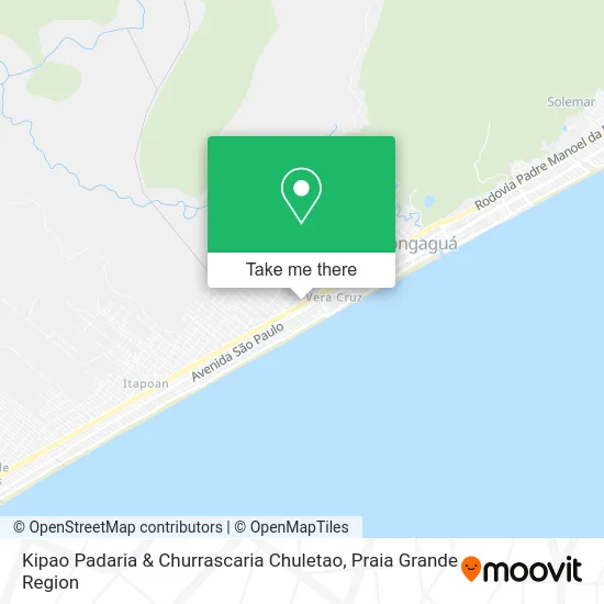 Kipao Padaria & Churrascaria Chuletao map