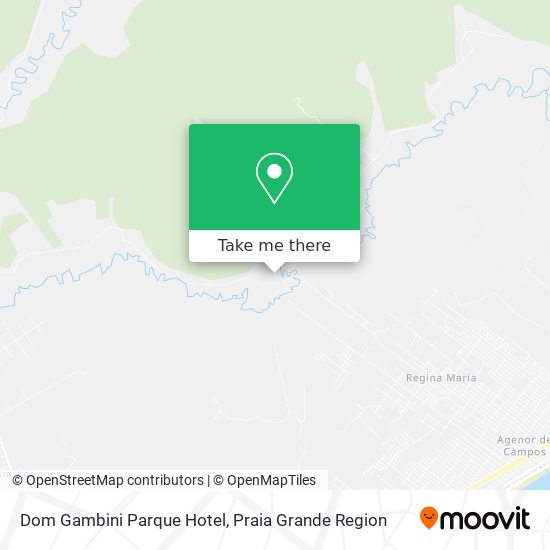 Dom Gambini Parque Hotel map