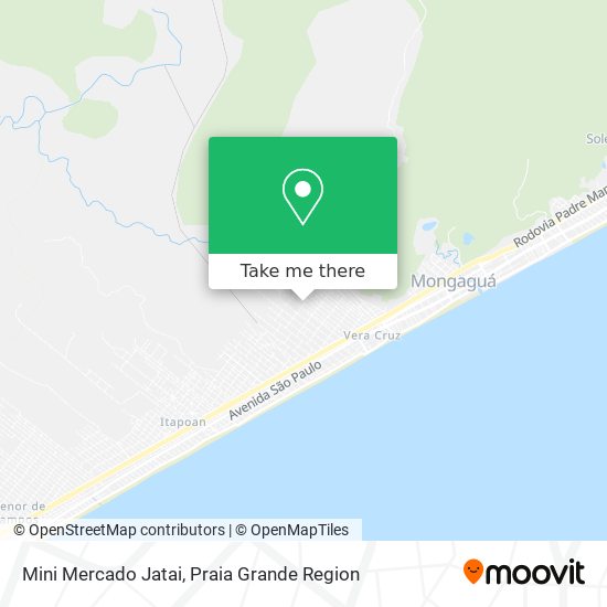 Mini Mercado Jatai map