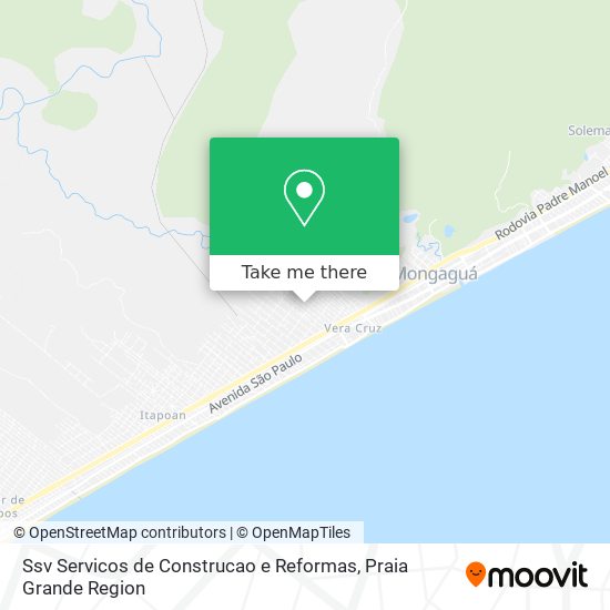 Ssv Servicos de Construcao e Reformas map