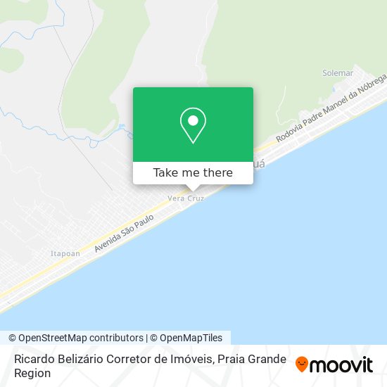 Ricardo Belizário Corretor de Imóveis map