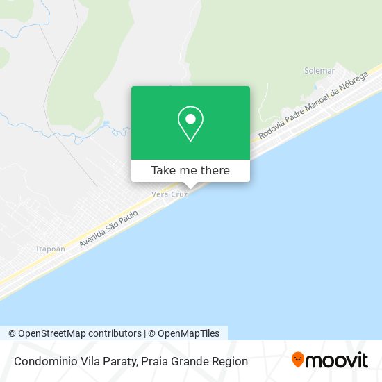 Condominio Vila Paraty map