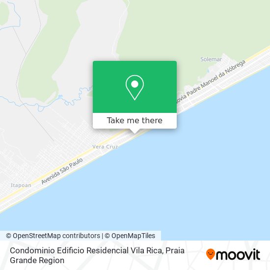 Condominio Edificio Residencial Vila Rica map