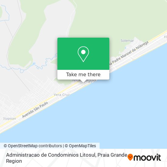 Administracao de Condominios Litosul map