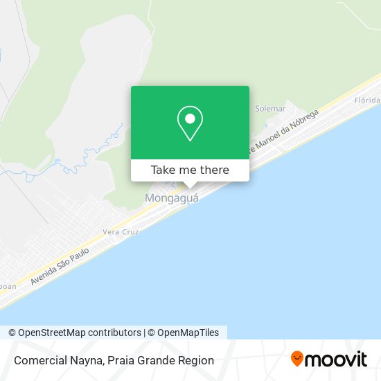 Comercial Nayna map