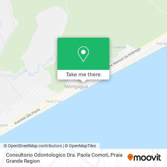 Consultorio Odontologico Dra. Paola Comoti map