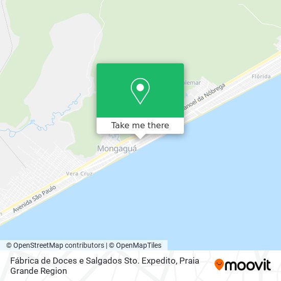 Fábrica de Doces e Salgados Sto. Expedito map