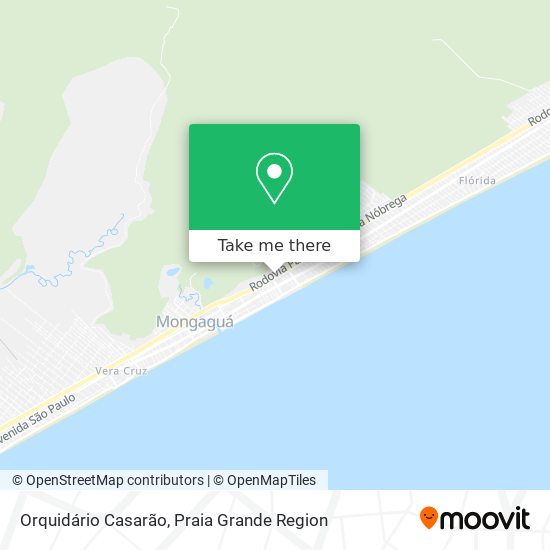 Orquidário Casarão map