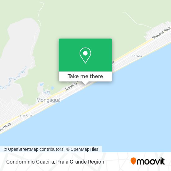 Condominio Guacira map