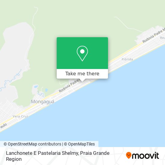 Lanchonete E Pastelaria Shelmy map